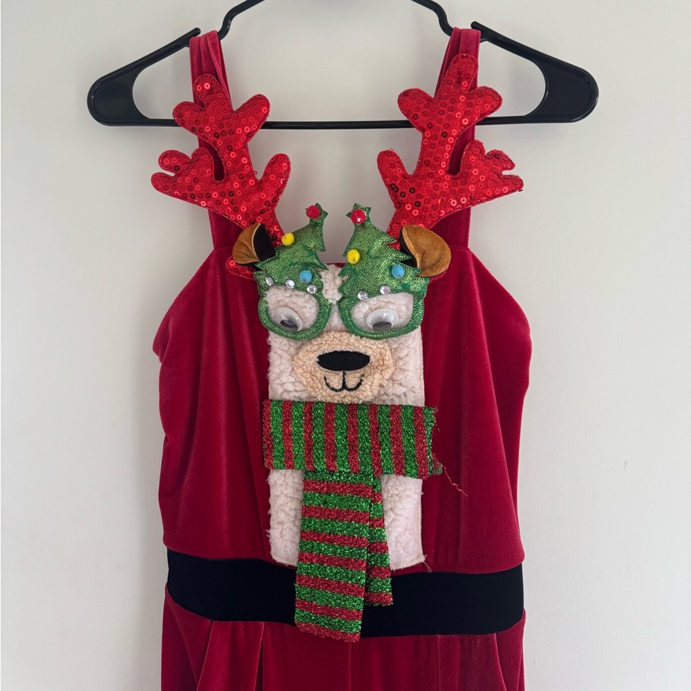 Christmas Holiday Reindeer Jumpsuit
